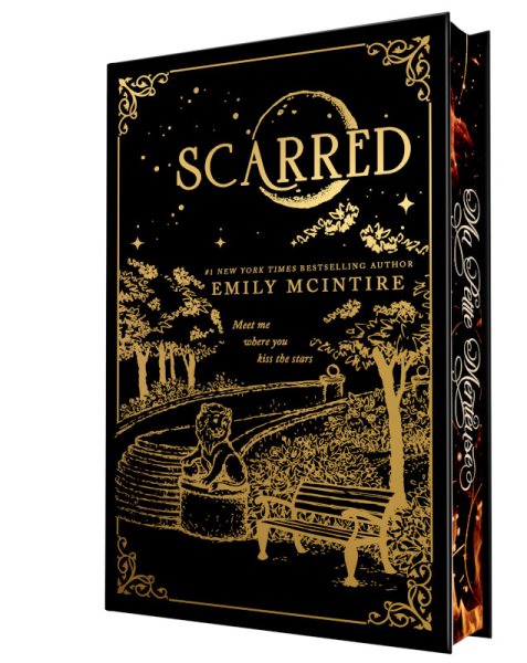 Cover art for Scarred : a never after novel / Emily McIntire.