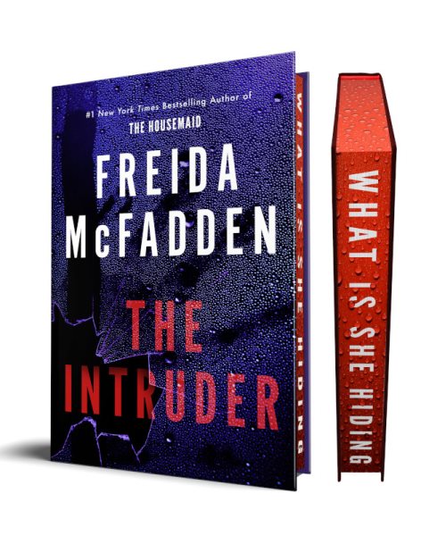 Cover art for The intruder / Freida McFadden.