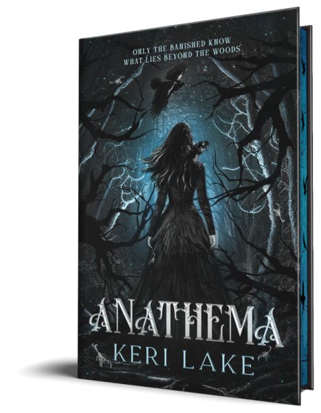 Cover art for Anathema / Keri Lake.