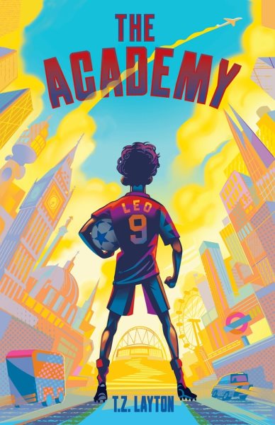 Cover art for The Academy  / T. Z. Layton.