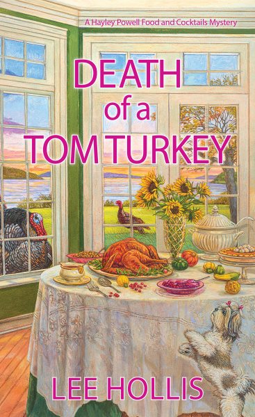 Cover art for Death of a tom turkey / Lee Hollis.