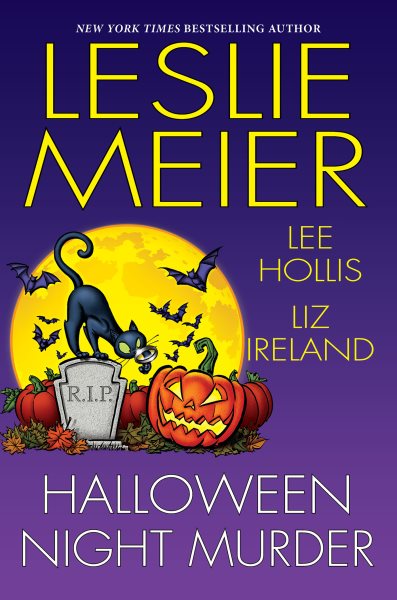 Cover art for Halloween night murder / Leslie Meier
