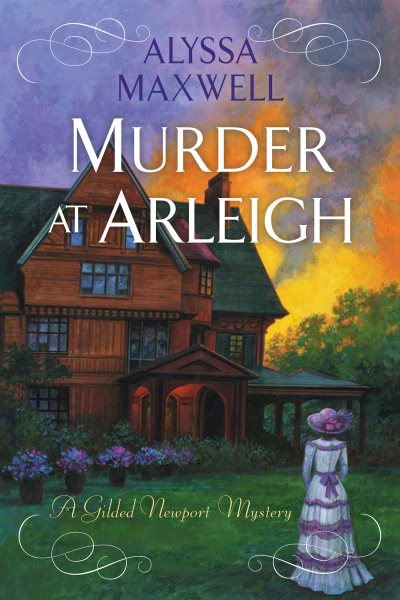 Cover art for Murder at Arleigh / Alyssa Maxwell.