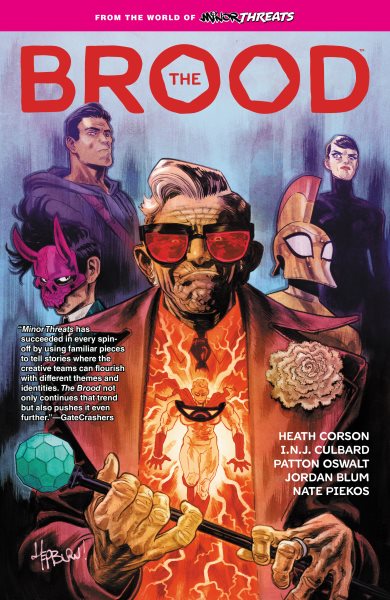 Cover art for The brood / script