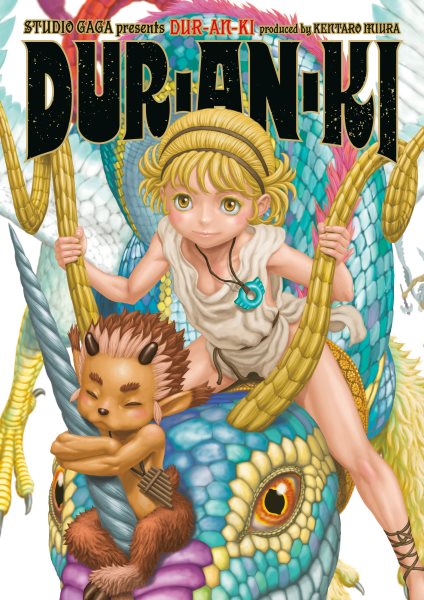 Cover art for Dur-an-ki / presented by Studio Gaga   produced by Kentaro Miura   translation Duane Johnson   lettering and retouch Studio Cutie.