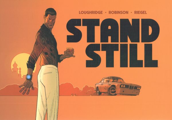 Cover art for Standstill / Lee Loughridge