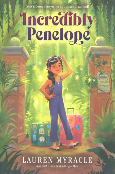 Cover art for Incredibly Penelope / Lauren Myracle.