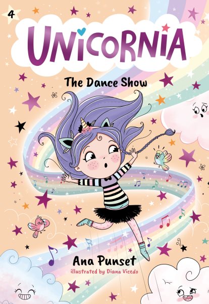 Cover art for The dance show / Ana Punset   illustrated by Diana Vicedo   English translation by Rosie Eyre.