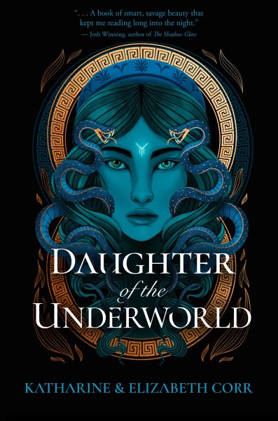 Cover art for Daughter of the underworld / Katharine & Elizabeth Corr.