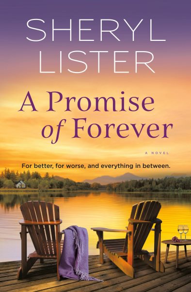 Cover art for A promise of forever / Sheryl Lister.