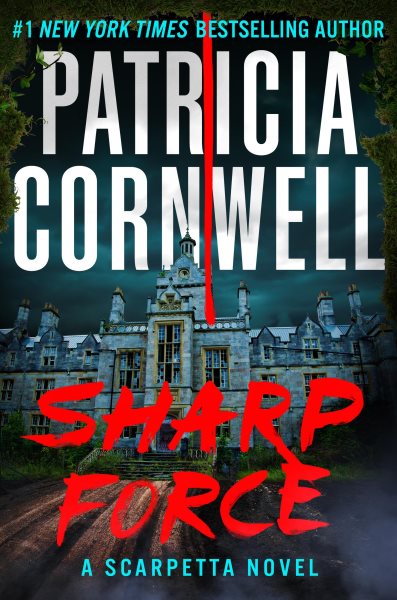 Cover art for Sharp force / Patricia Cornwell.