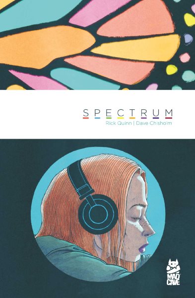 Cover art for Spectrum / writer