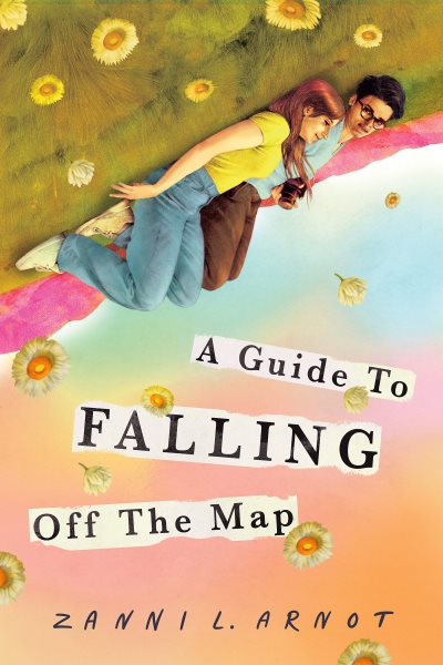 Cover art for A guide to falling off the map / Zanni L. Arnot.