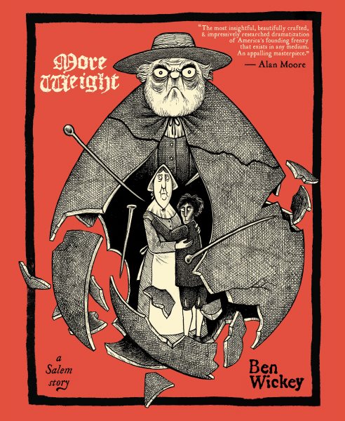 Cover art for More weight : a Salem story / Ben Wickey.