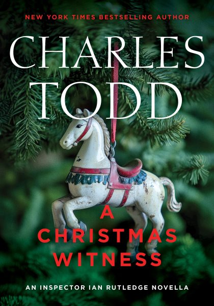 Cover art for A Christmas witness / Charles Todd.