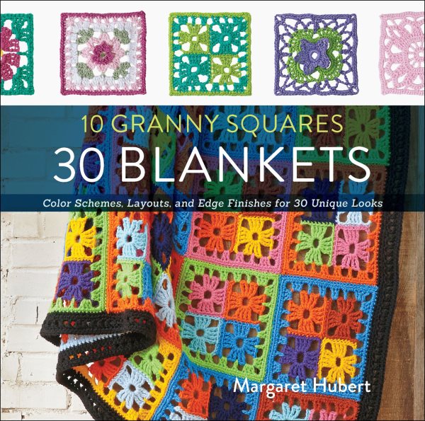 Cover art for 10 Granny Squares