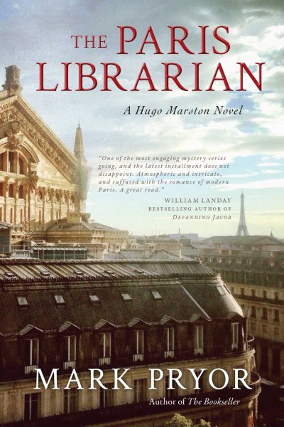 Cover art for The Paris Librarian [electronic resource] / Mark Pryor.
