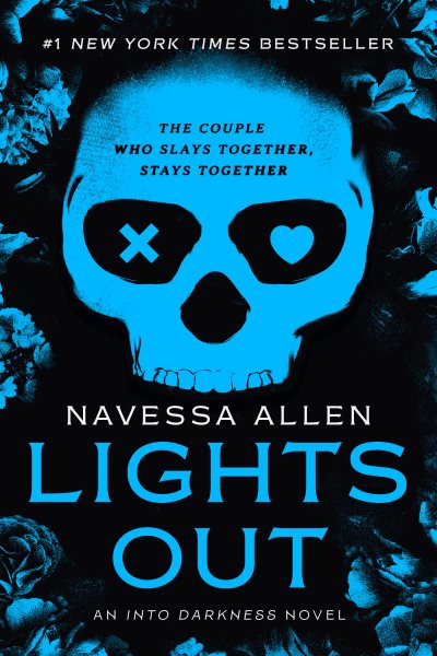 Cover art for Lights out / Navessa Allen.