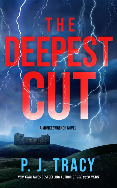 Cover art for The deepest cut / P.J. Tracy.