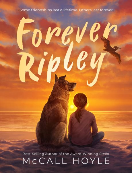 Cover art for Forever Ripley / McCall Hoyle   illustrations by Johanna Tarkela.