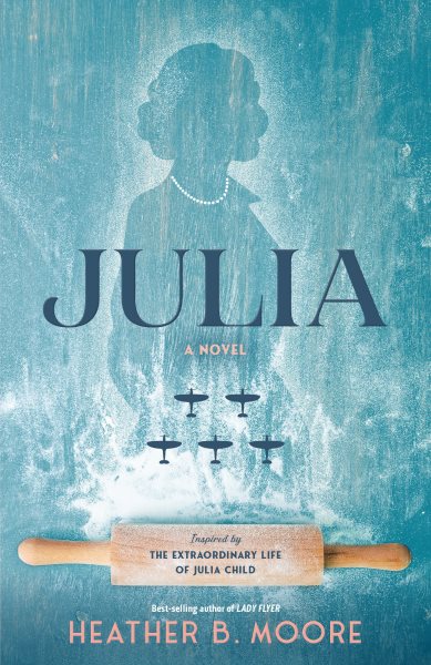 Cover art for Julia / Heather B. Moore.