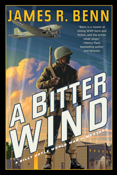 Cover art for A bitter wind / James R. Benn.