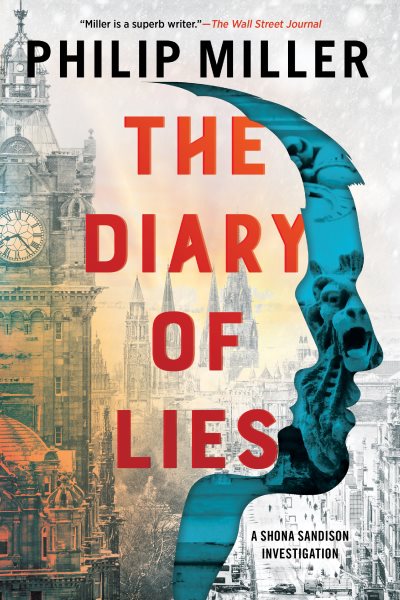 Cover art for The diary of lies / Philip Miller.