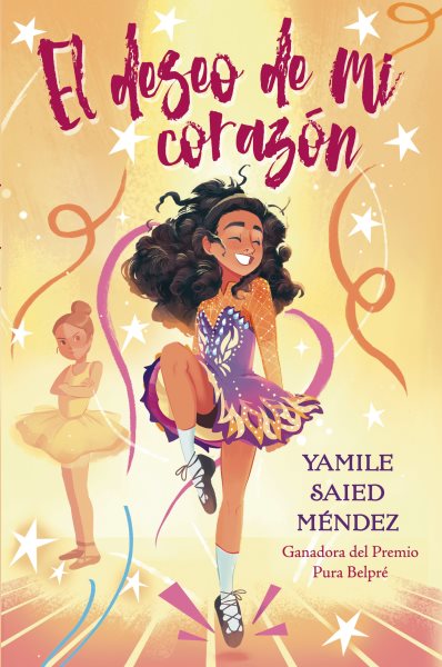 Cover art for El deseo de mi corazón / Yamile Saied Méndez   traducción de texto por Yamile Saied Mendez.