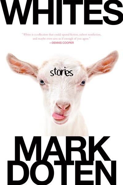 Cover art for Whites : stories / Mark Doten.