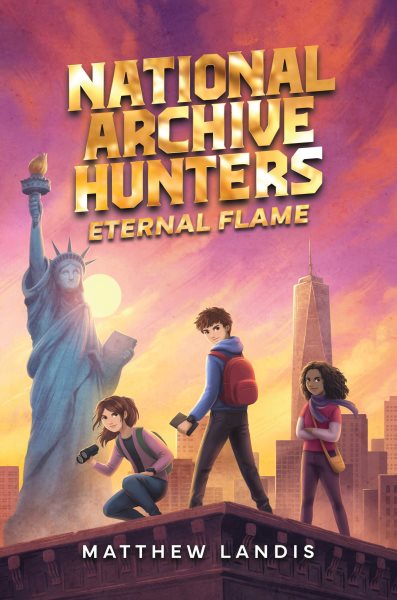 Cover art for National Archive Hunters. Eternal flame / Matthew Landis.