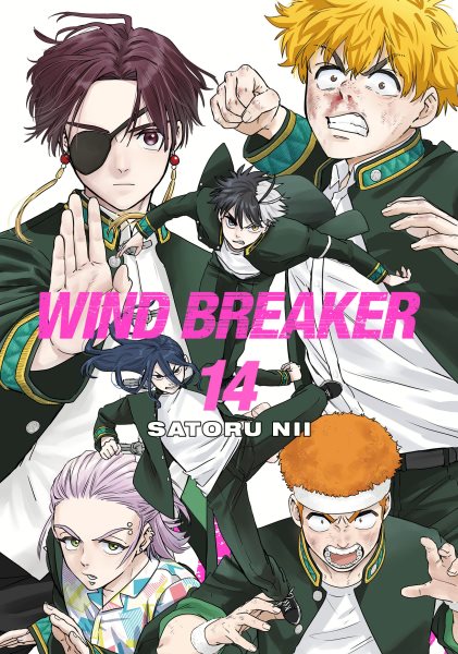 Cover art for Wind breaker. 14 / Satoru Nii   original digital edition translation