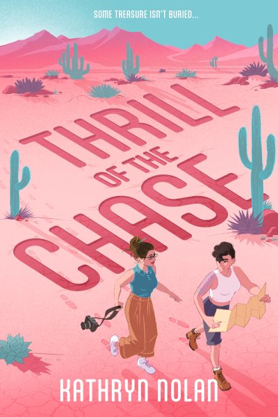 Cover art for Thrill of the chase / Kathryn Nolan.