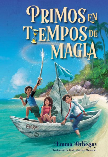 Cover art for Primos en tiempos de magia / Emma Otheguy   ilustraciones de Poly Bernatene   traducción de Emily Carrero Mustelier.