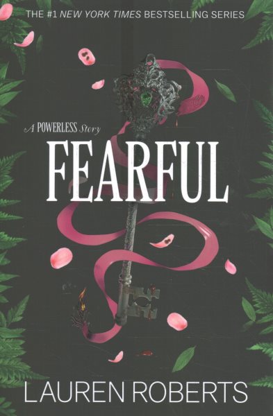 Cover art for Fearful : a Powerless story / Lauren Roberts.