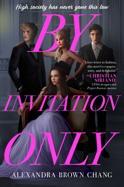 Cover art for By invitation only / Alexandra Brown Chang.