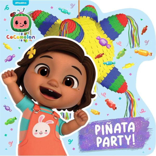 Cover art for Cocomelon. Piñata party! / adapted by Maria Le.