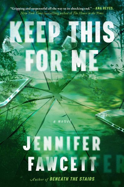 Cover art for Keep this for me [electronic resource] / by Jennifer Fawcett.