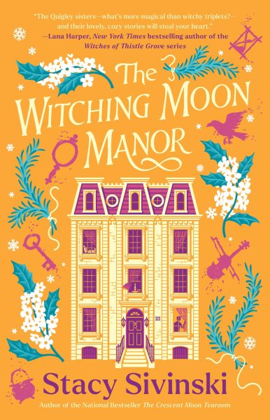 Cover art for The witching moon manor : a novel / Stacy Sivinski.