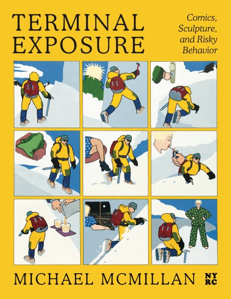 Cover art for Terminal exposure : comics