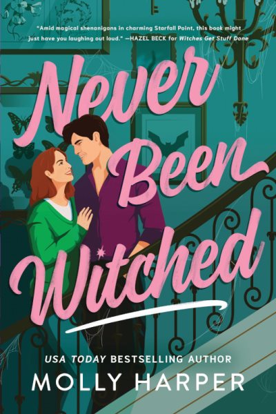 Cover art for Never been witched / Molly Harper.