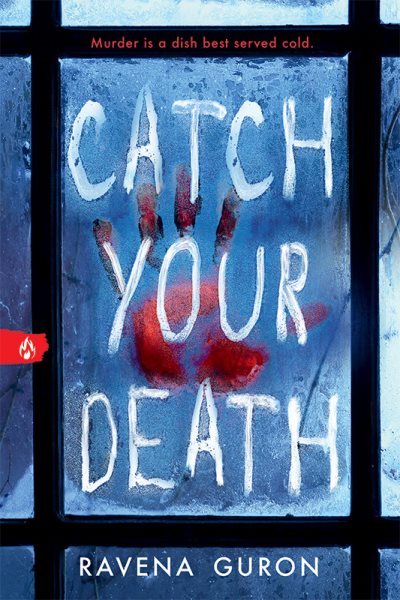 Cover art for Catch your death / Ravena Guron.