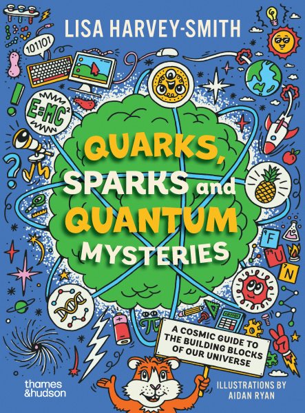 Cover art for Quarks