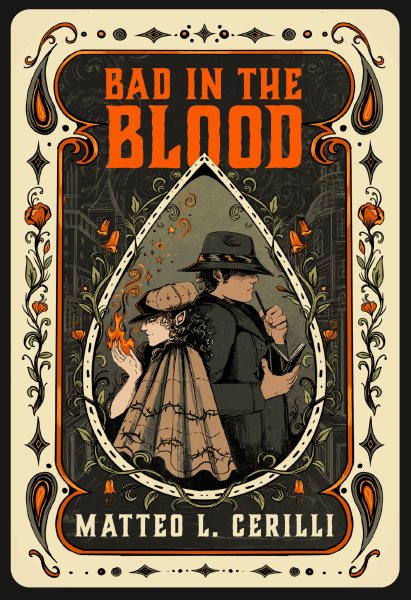 Cover art for Bad in the blood / Matteo L. Cerilli.