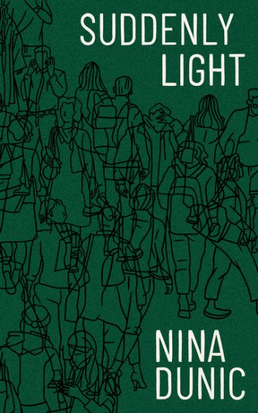 Cover art for Suddenly light / Nina Dunic.
