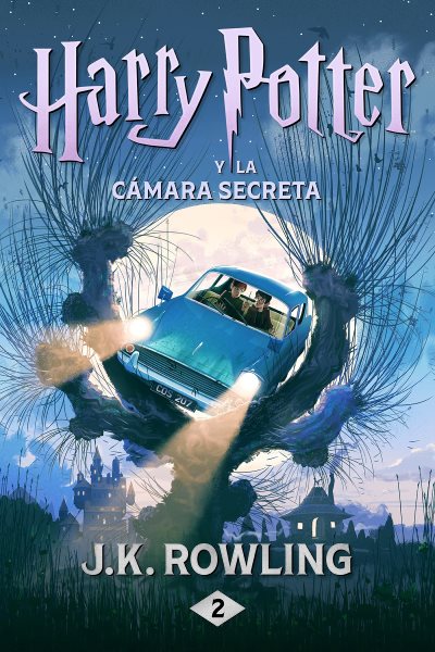 Cover art for Harry Potter y la cámara secreta [electronic resource] / J. K. Rowling.