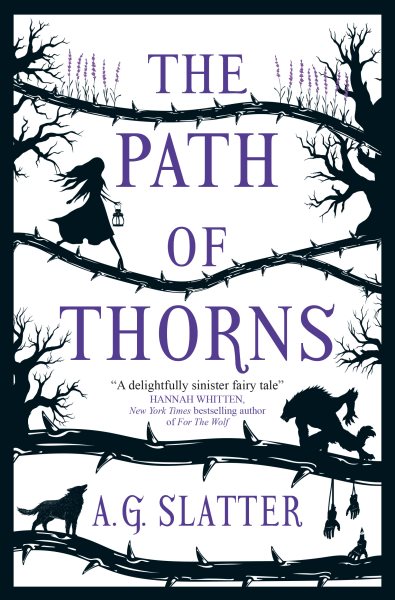 Cover art for The path of thorns / A.G. Slatter.