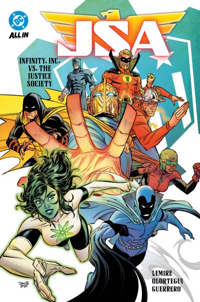 Cover art for JSA. 1 : Infinity