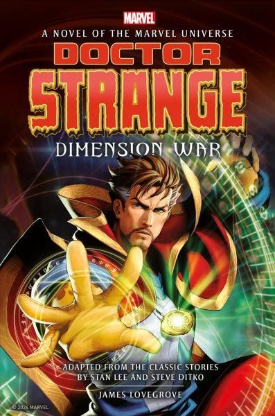 Cover art for Dimension war / James Lovegrove.