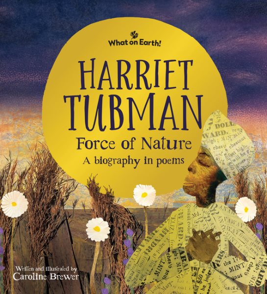 Cover art for Harriet Tubman
