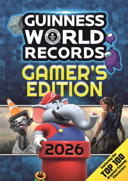 Cover art for Guinness world records : gamer's edition 2026.